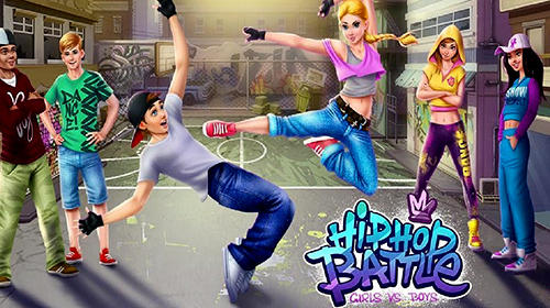 Full version of Android  game apk Hip hop battle: Girls vs. boys dance clash for tablet and phone.