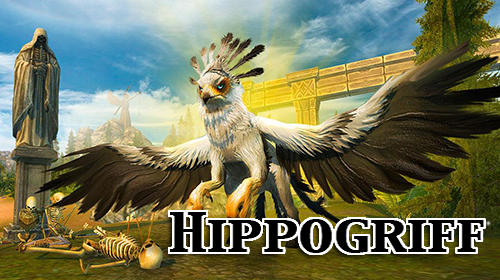 Full version of Android Animals game apk Hippogriff bird simulator 3D for tablet and phone.