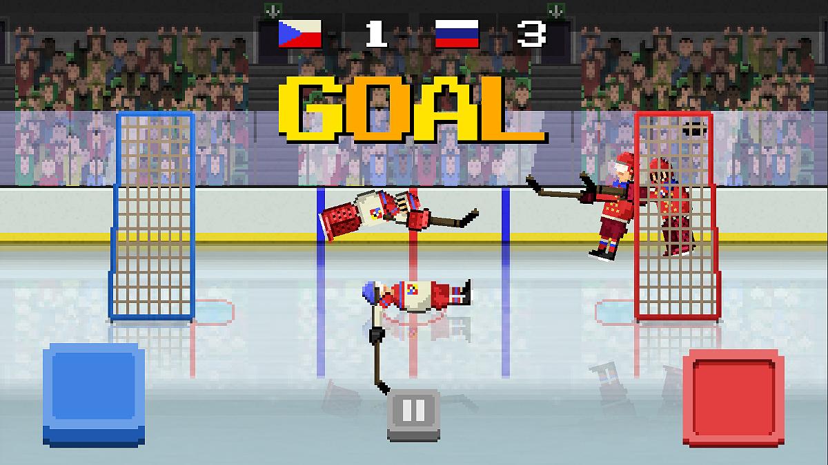 Full version of Android Sports game apk Hockey Hysteria for tablet and phone.