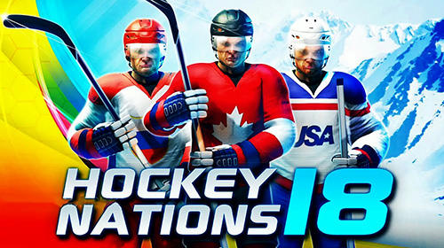 Full version of Android Hockey game apk Hockey nations 18 for tablet and phone.