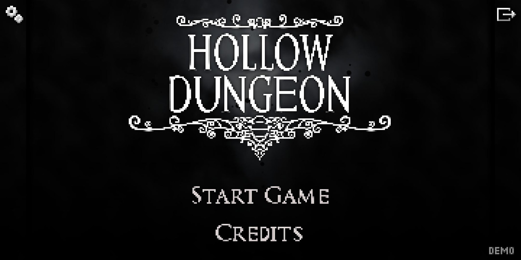Full version of Android Pixel art game apk Hollow Dungeon for tablet and phone.