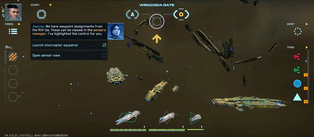 Full version of Android Strategy game apk Homeworld Mobile: Sci-Fi MMO for tablet and phone.