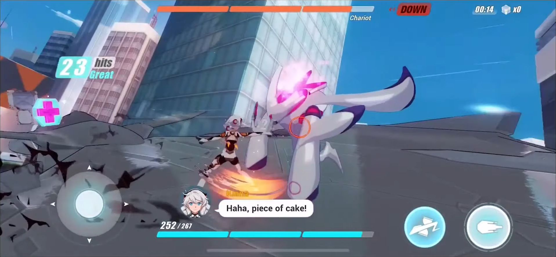 Full version of Android MMORPGs game apk Honkai Impact 3rd for tablet and phone.
