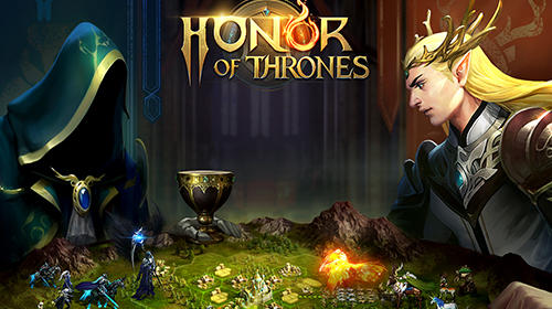 Full version of Android Fantasy game apk Honor of thrones for tablet and phone.
