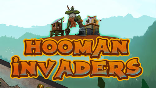 Full version of Android Fantasy game apk Hooman invaders: Tower defense for tablet and phone.
