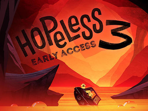 Full version of Android Platformer game apk Hopeless 3: Dark hollow Earth for tablet and phone.