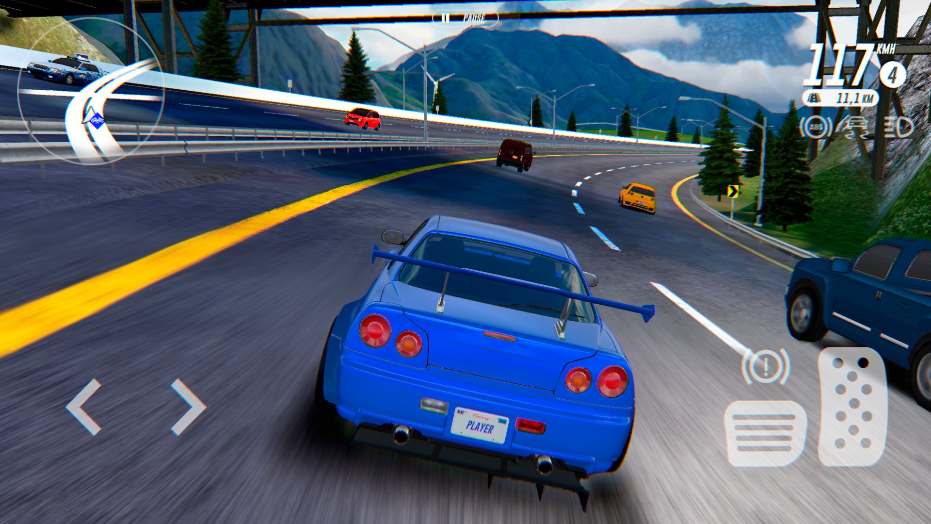 Download Horizon Driving Simulator Android free game.