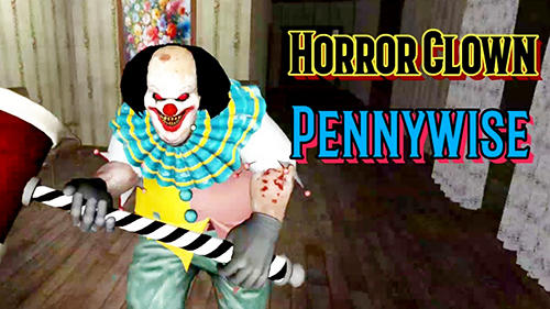Download Horror сlown Pennywise: Scary escape game Android free game.