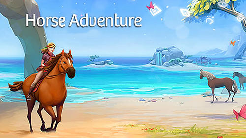 Full version of Android Open world game apk Horse adventure: Tale of Etria for tablet and phone.