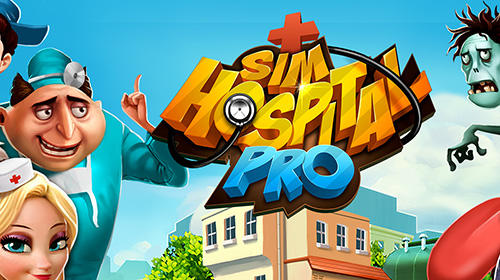 Full version of Android 2.3 apk Hospital sim pro for tablet and phone.