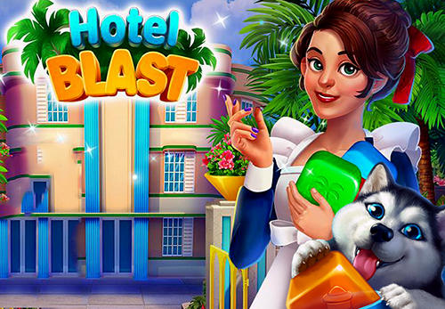 Full version of Android Match 3 game apk Hotel blast for tablet and phone.