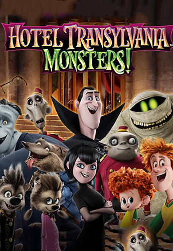 Full version of Android For kids game apk Hotel Transylvania: Monsters! Puzzle action game for tablet and phone.