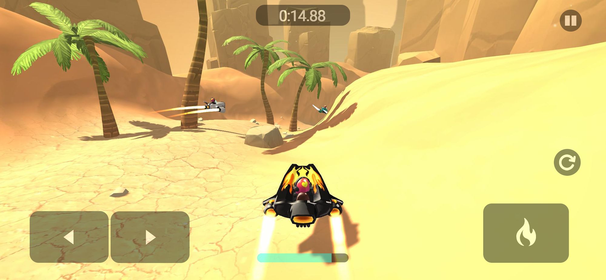 Download Hover League Android free game.