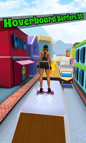 Full version of Android 2.1 apk Hoverboard surfers 3D for tablet and phone.