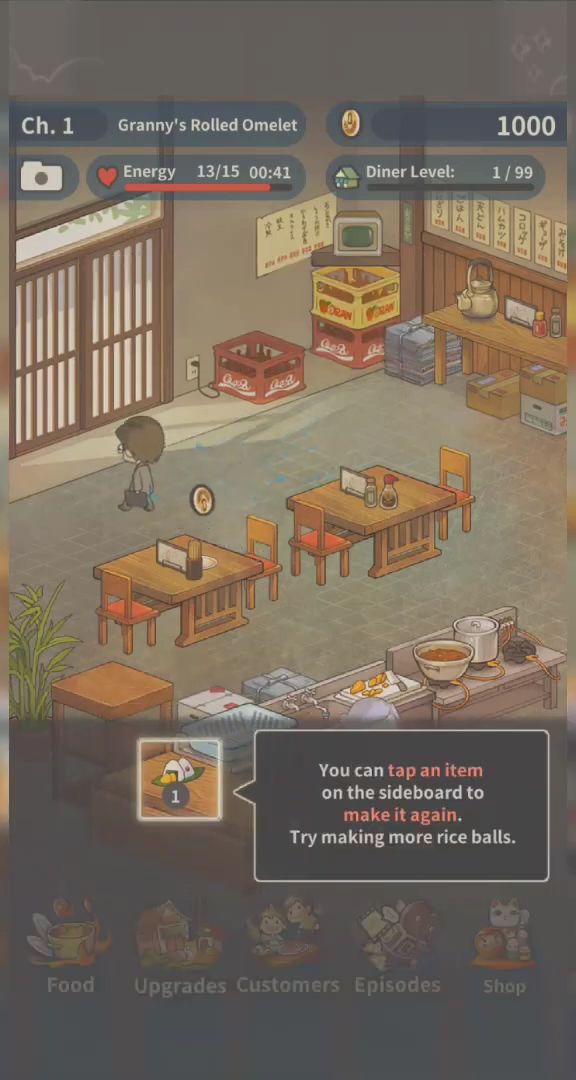 Full version of Android Management game apk Hungry Hearts Diner 2: Moonlit Memories for tablet and phone.