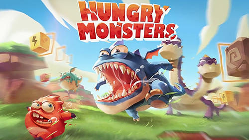 Full version of Android Time killer game apk Hungry monsters! for tablet and phone.