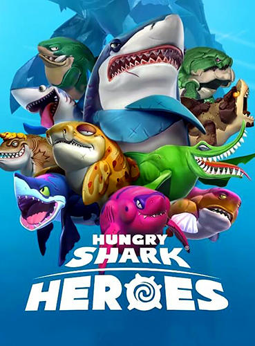 Full version of Android Animals game apk Hungry shark: Heroes for tablet and phone.