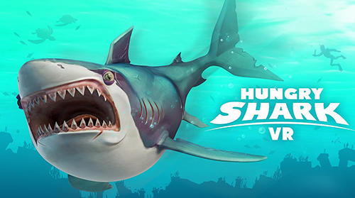 Full version of Android Animals game apk Hungry shark VR for tablet and phone.
