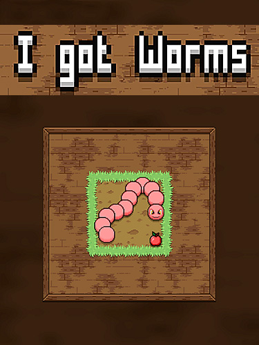 Download I got worms Android free game.