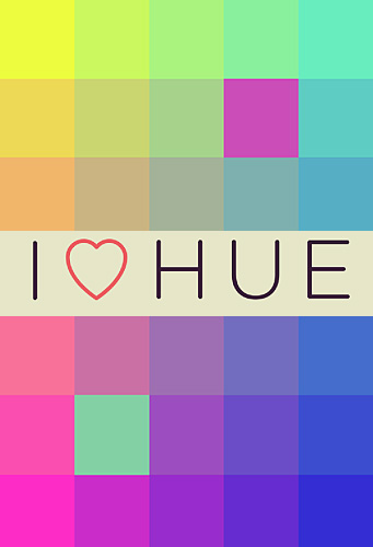 Full version of Android Puzzle game apk I love hue for tablet and phone.