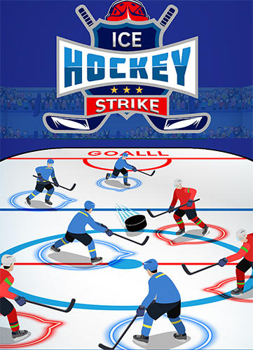 Download Ice hockey strike Android free game.