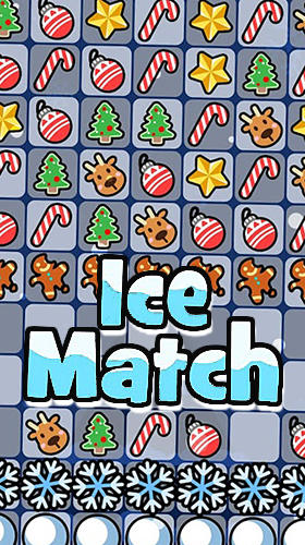 Full version of Android Match 3 game apk Ice match for tablet and phone.
