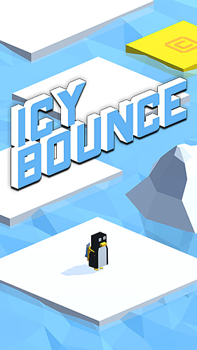 Full version of Android Crossy Road clones game apk Icy bounce for tablet and phone.