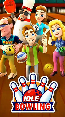 Full version of Android  game apk Idle bowling for tablet and phone.