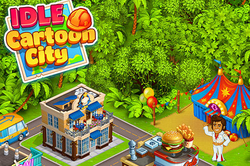 Full version of Android Economy strategy game apk Idle cartoon city for tablet and phone.