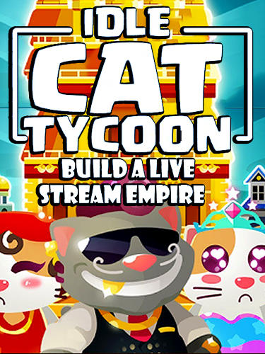 Download Idle cat tycoon: Build a live stream empire Android free game.