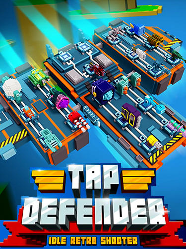 Full version of Android Tower defense game apk Idle defender: Tap retro shooter for tablet and phone.