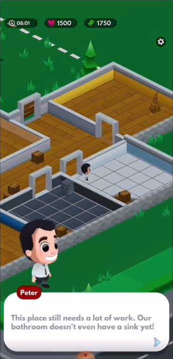 Full version of Android Easy game apk Idle Family Sim - Life Manager for tablet and phone.