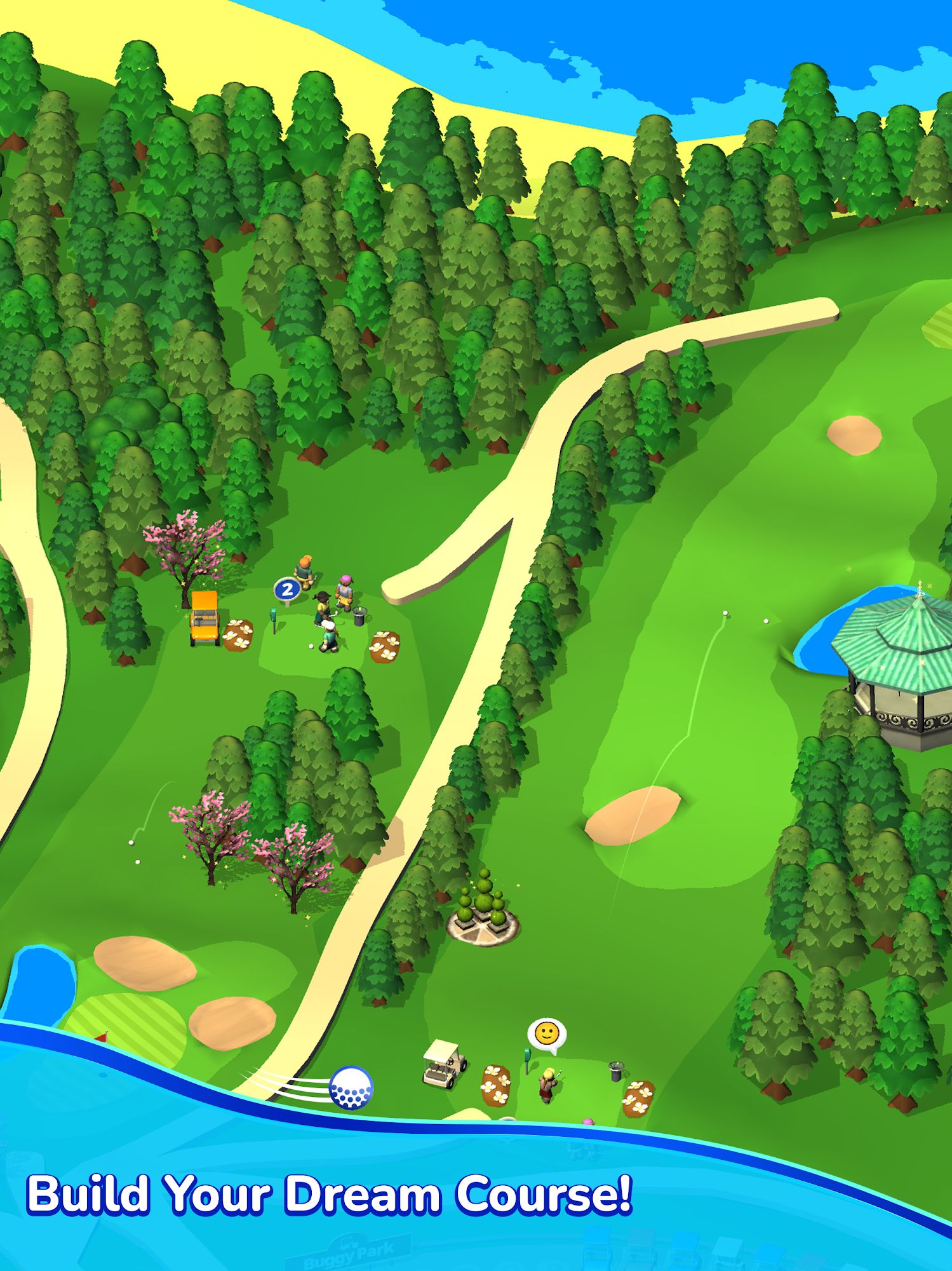 Download Idle Golf Club Manager Tycoon Android free game.