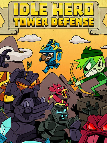 Full version of Android Tower defense game apk Idle hero TD: Fantasy tower defense for tablet and phone.