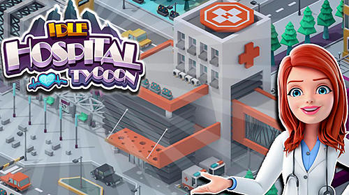 Full version of Android Management game apk Idle hospital tycoon for tablet and phone.