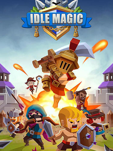 Download Idle magic Android free game.