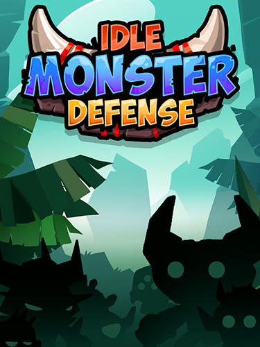 Full version of Android Tower defense game apk Idle monster defense for tablet and phone.