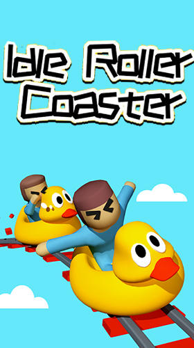 Full version of Android Clicker game apk Idle roller coaster for tablet and phone.