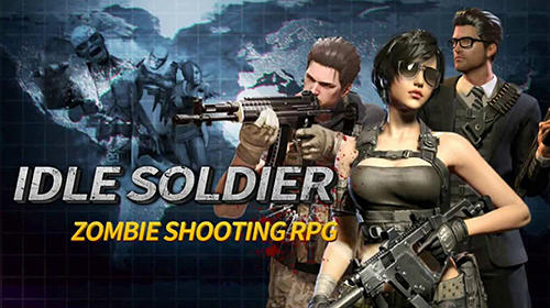 Download Idle soldier: Zombie shooter RPG PvP clicker Android free game.