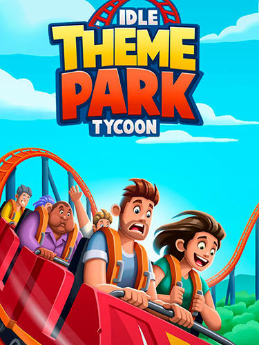Full version of Android Management game apk Idle theme park tycoon: Recreation game for tablet and phone.