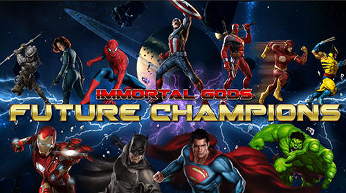 Full version of Android Fighting game apk Immortal gods 2: Grand superhero arena ring battle for tablet and phone.