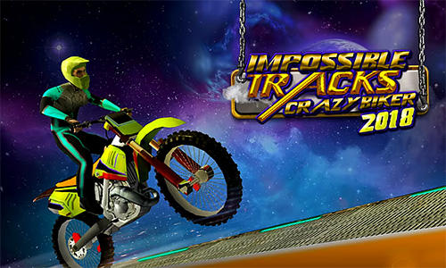 Full version of Android  game apk Impossible tracks: Crazy biker 2018 for tablet and phone.