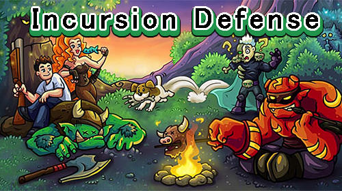 Full version of Android Tower defense game apk Incursion defense: Cards TD for tablet and phone.