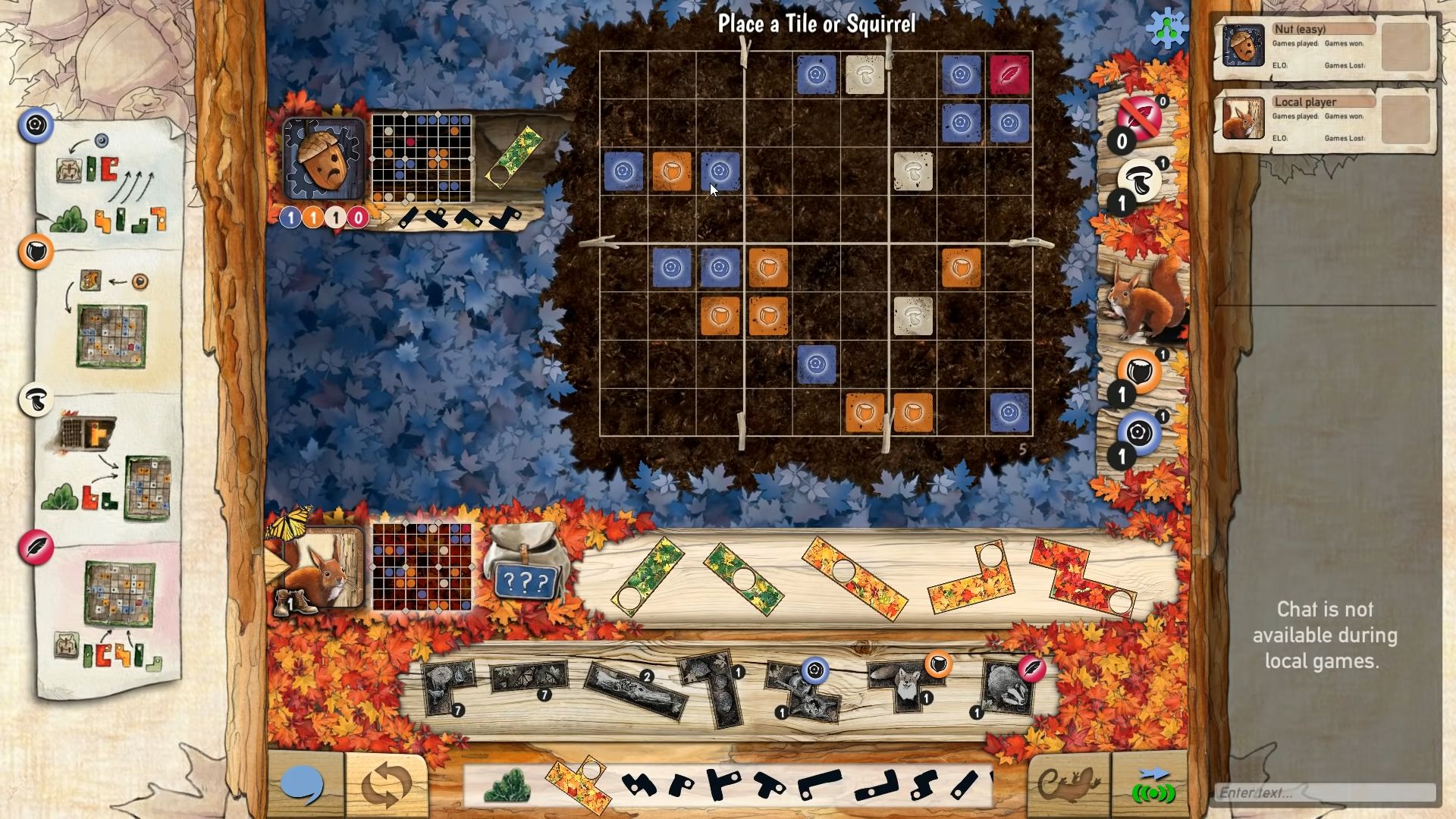 Full version of Android Board game apk Indian Summer for tablet and phone.