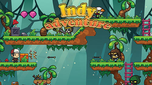 Full version of Android Platformer game apk Indy adventure for tablet and phone.