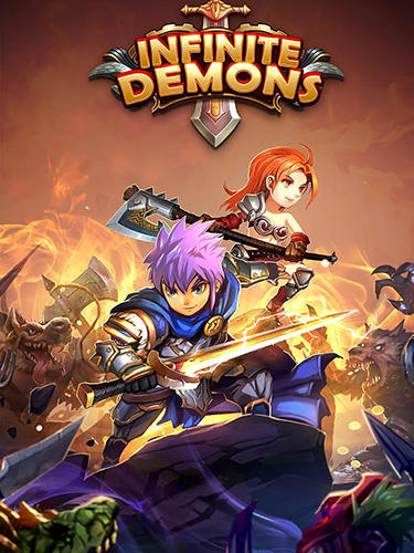 Full version of Android Clicker game apk Infinite demons for tablet and phone.