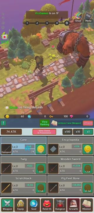 Download INFINITE KNIGHT : 3D IDLE RPG Android free game.