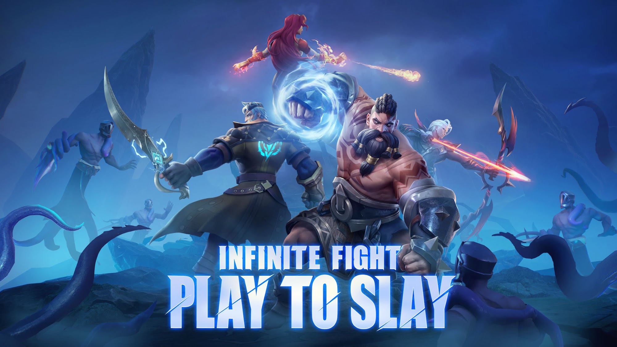 Full version of Android Online game apk Infinite Magicraid for tablet and phone.