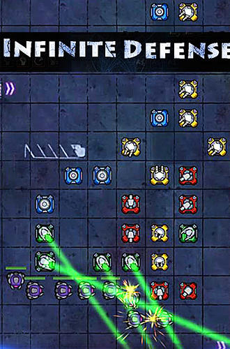 Full version of Android Tower defense game apk Infinity defense for tablet and phone.