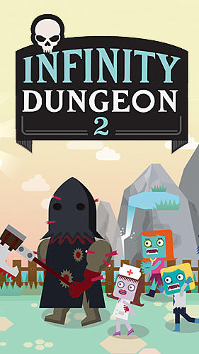 Download Infinity dungeon 2: Summon girl and zombie Android free game.